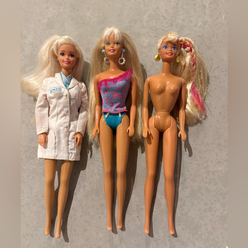 Vintage Barbie Lot 1996-1997